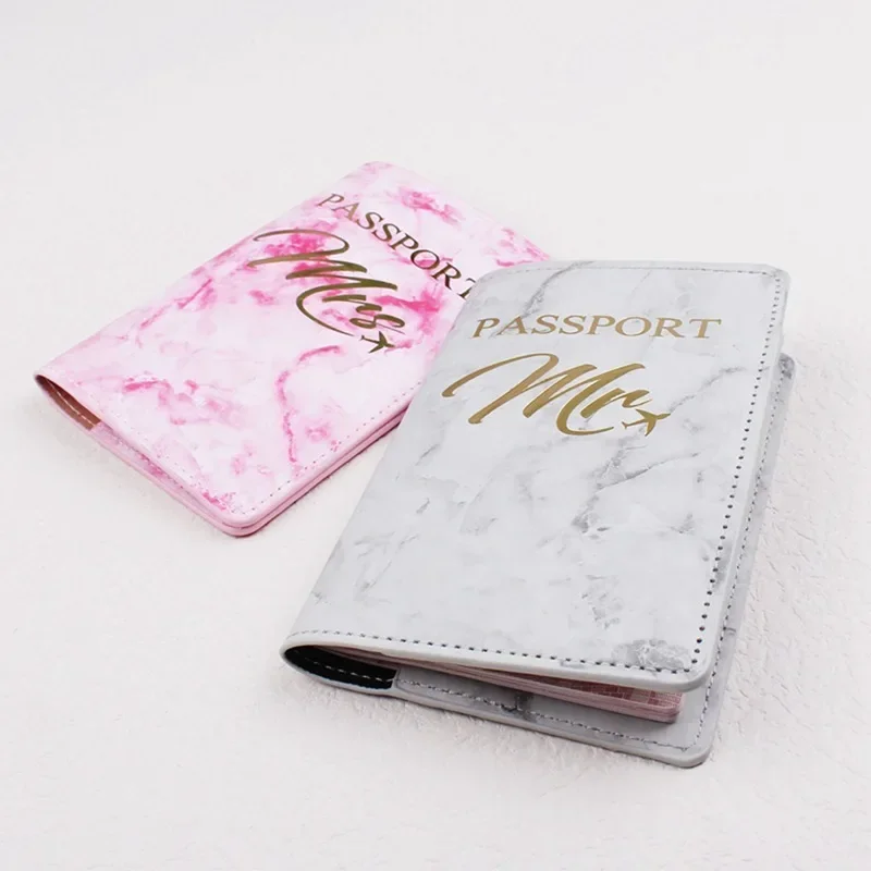 New Pu Leather Passport Cover Women Men Travel ID Credit Card Passport Holder Packet Wallet Purse Bags Pouch Travel Case - Image 3