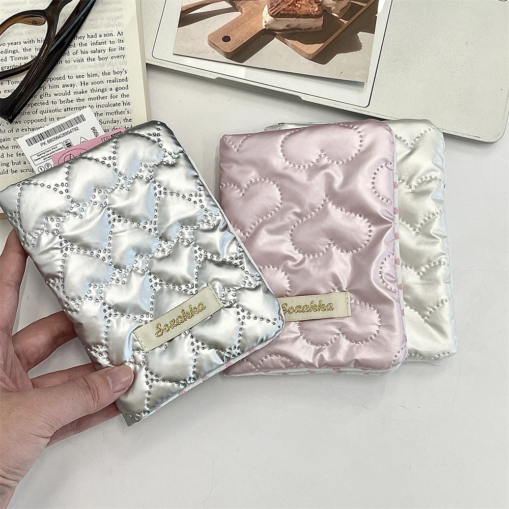 Korean Bow Passport Holder women Cute Travel Ticket Document Id Card Holder Passport Cover Case Wallet Travel Accessories