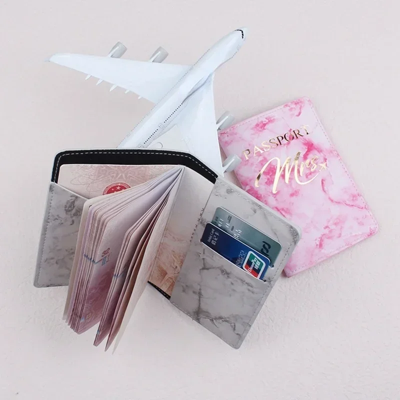 New Pu Leather Passport Cover Women Men Travel ID Credit Card Passport Holder Packet Wallet Purse Bags Pouch Travel Case - Image 6
