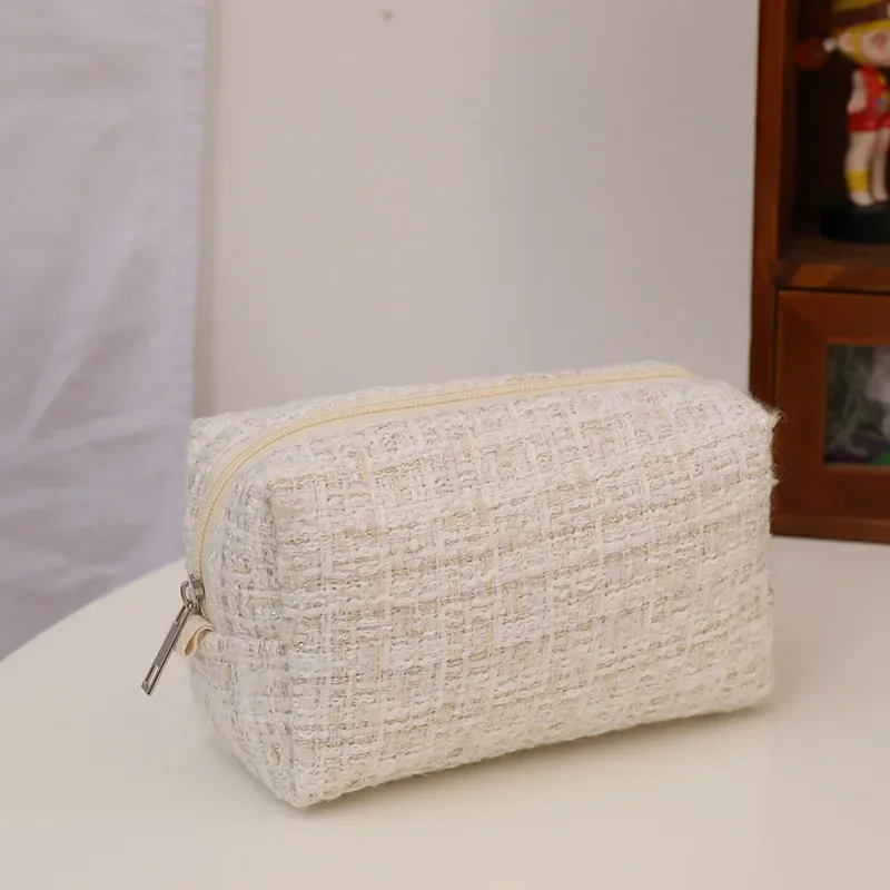 Fashion Women Clutch Makeup Bag Cosmetic Storage Bag Large Capacity Portable Travel Toiletries Storage Bag Student Pencil Case - Image 2