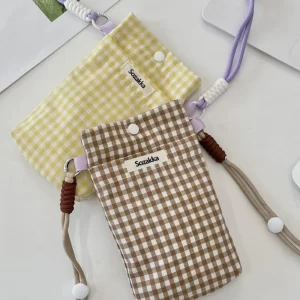 Women Handbags Female Canvas Shoulder Bags Fashion Large Capacity Crossbody Bags Cosmetic Bag for Women Portable Phone Purse