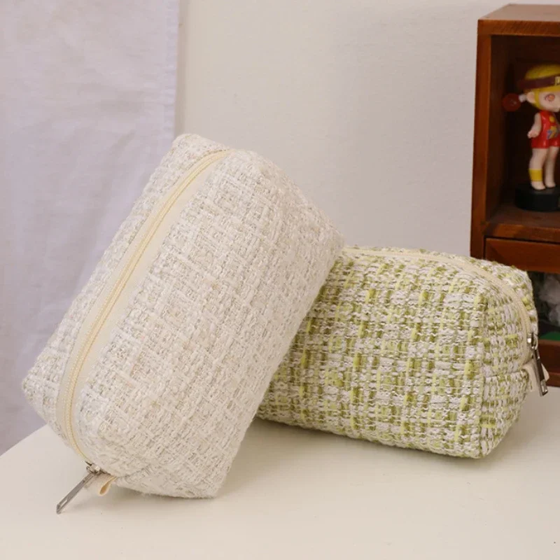 Fashion Women Clutch Makeup Bag Cosmetic Storage Bag Large Capacity Portable Travel Toiletries Storage Bag Student Pencil Case - Image 6