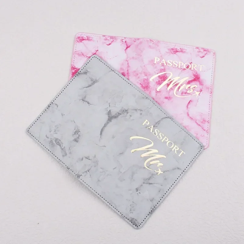 New Pu Leather Passport Cover Women Men Travel ID Credit Card Passport Holder Packet Wallet Purse Bags Pouch Travel Case - Image 4